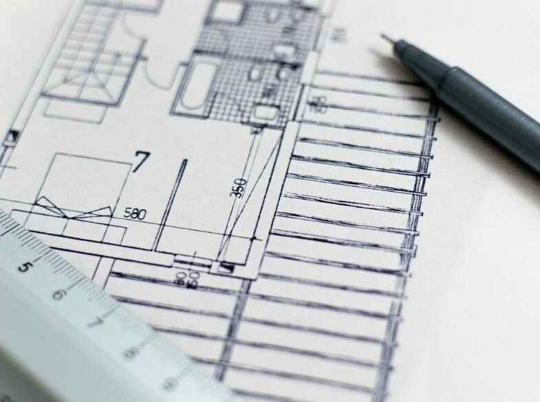 House sketch Qantum Construction