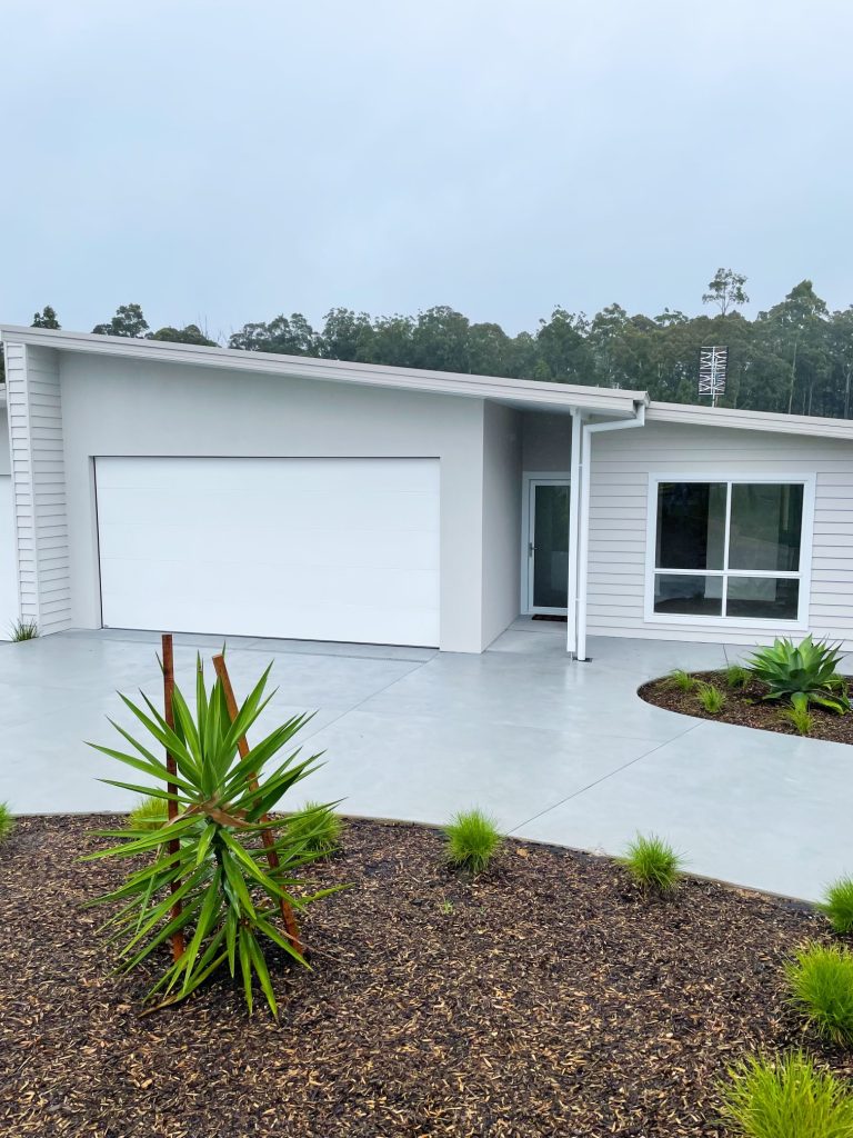 Project Wagtail exterior front of property.