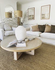 Project Bangalee living room by Qantum Construct